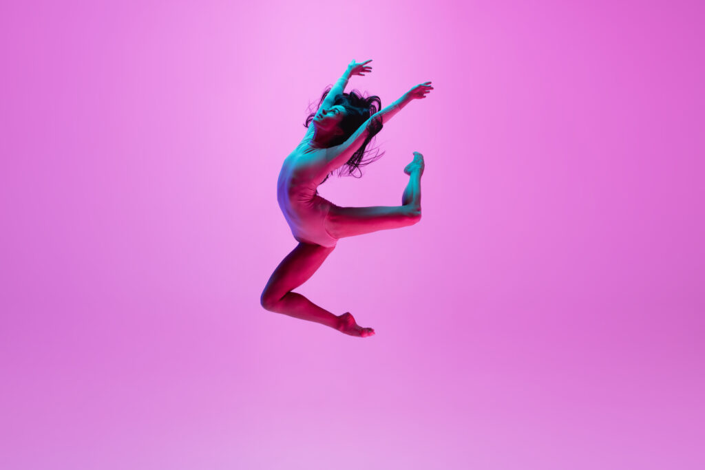 dance at young age